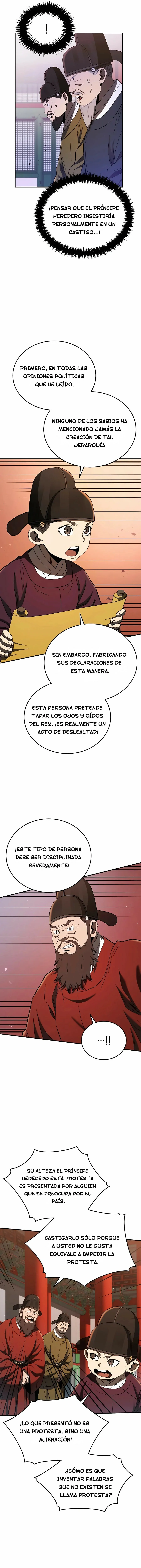 CORPORACIÓN NEGRA: JOSEON Capítulo 22 - Página 15 en español