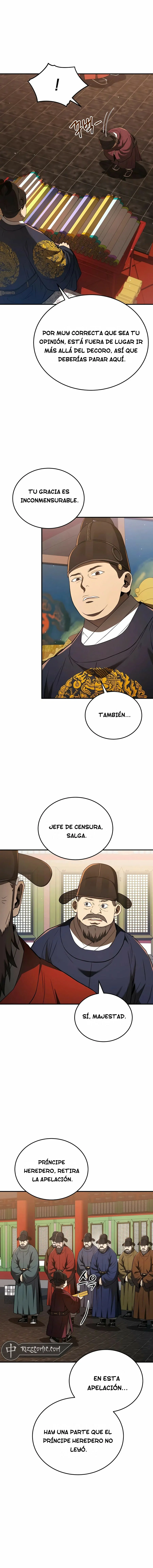 CORPORACIÓN NEGRA: JOSEON Capítulo 22 - Página 17 en español