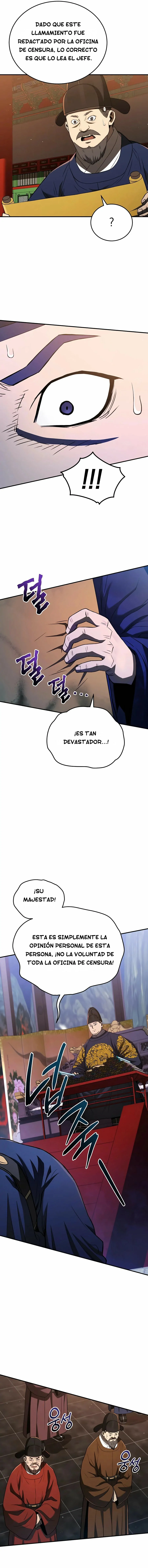 CORPORACIÓN NEGRA: JOSEON Capítulo 22 - Página 18 en español