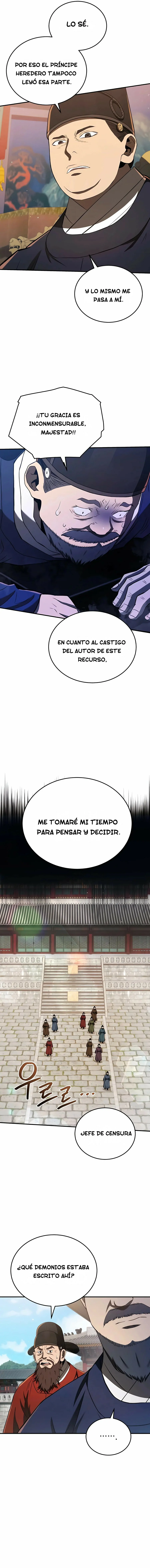 CORPORACIÓN NEGRA: JOSEON Capítulo 22 - Página 19 en español