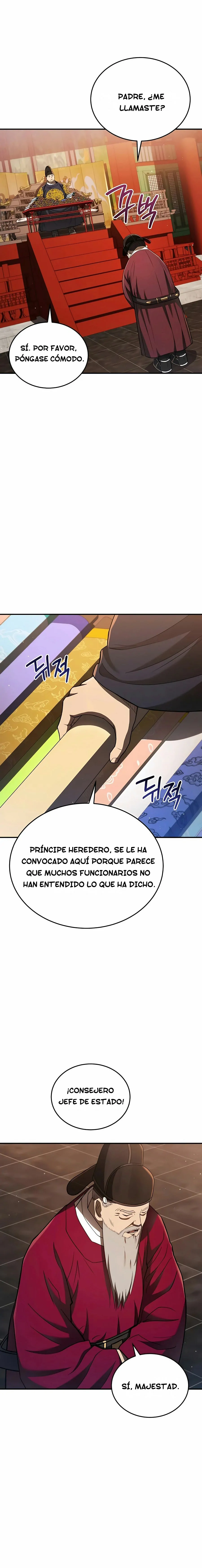 CORPORACIÓN NEGRA: JOSEON Capítulo 22 - Página 3 en español