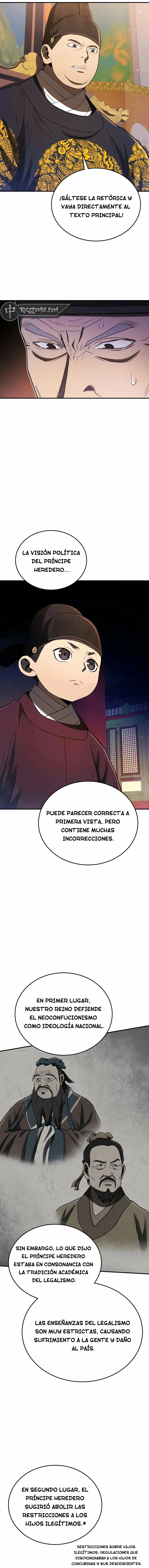 CORPORACIÓN NEGRA: JOSEON Capítulo 22 - Página 5 en español