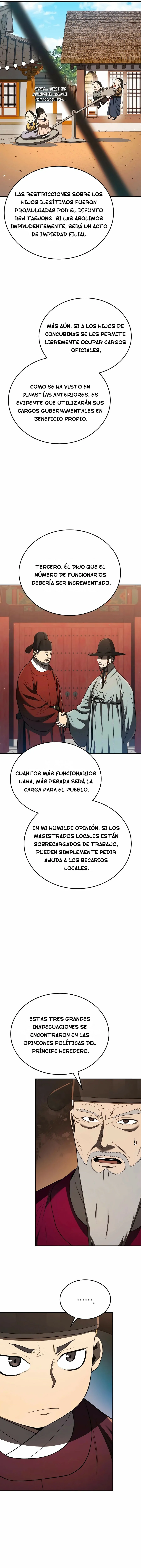 CORPORACIÓN NEGRA: JOSEON Capítulo 22 - Página 6 en español