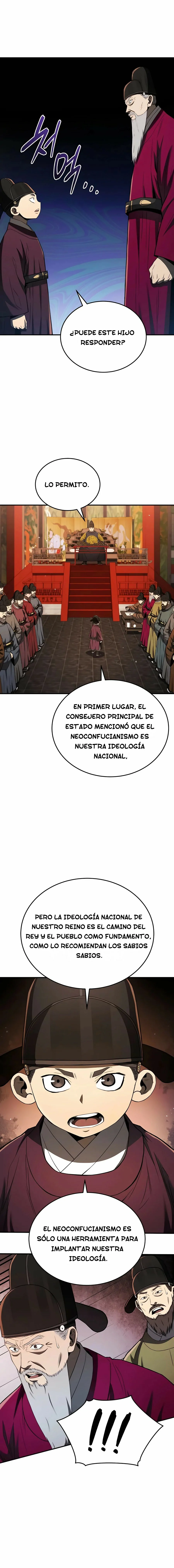 CORPORACIÓN NEGRA: JOSEON Capítulo 22 - Página 7 en español