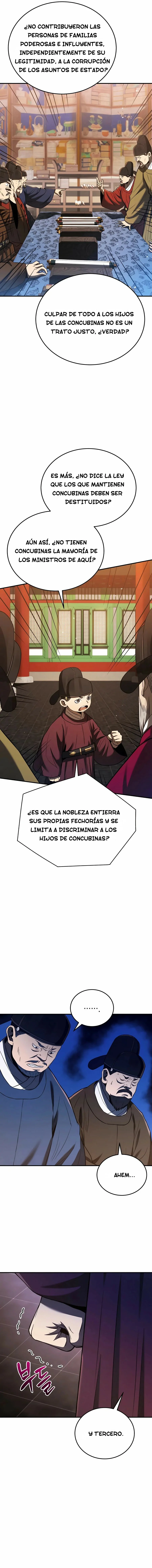 CORPORACIÓN NEGRA: JOSEON Capítulo 22 - Página 9 en español
