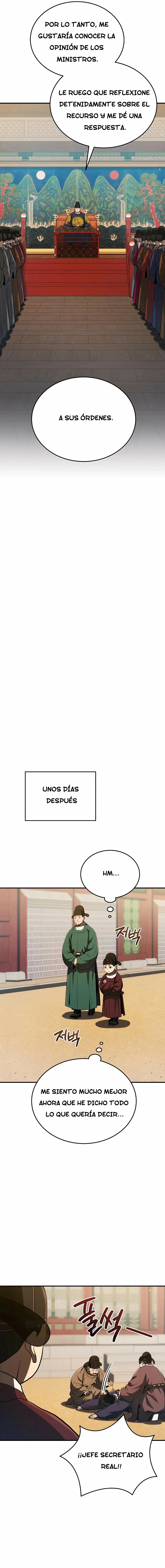 CORPORACIÓN NEGRA: JOSEON Capítulo 23 - Página 13 en español