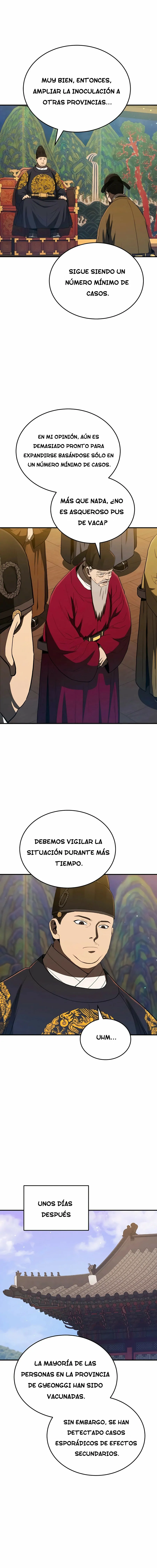 CORPORACIÓN NEGRA: JOSEON Capítulo 23 - Página 16 en español