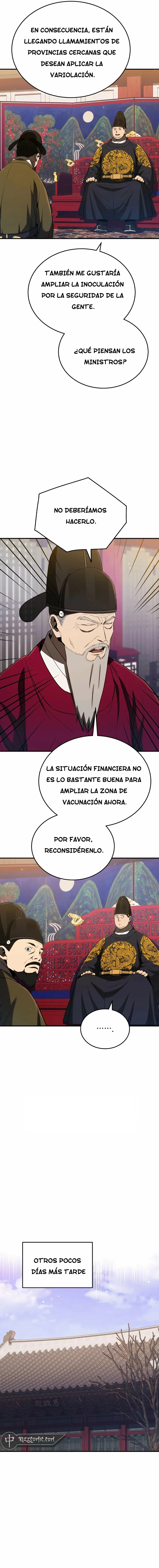 CORPORACIÓN NEGRA: JOSEON Capítulo 23 - Página 17 en español