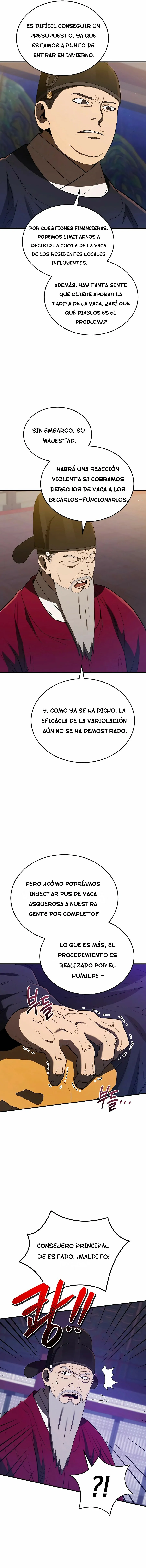 CORPORACIÓN NEGRA: JOSEON Capítulo 23 - Página 19 en español