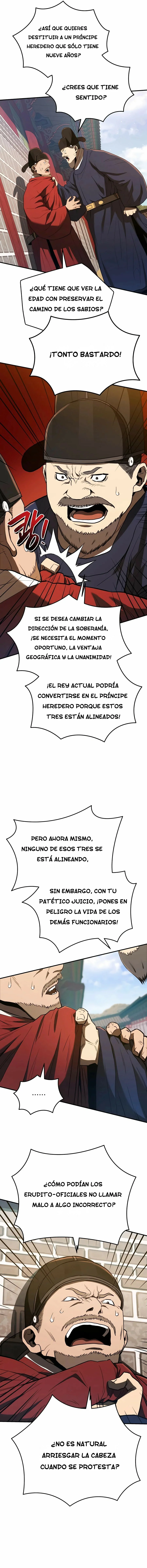 CORPORACIÓN NEGRA: JOSEON Capítulo 23 - Página 4 en español