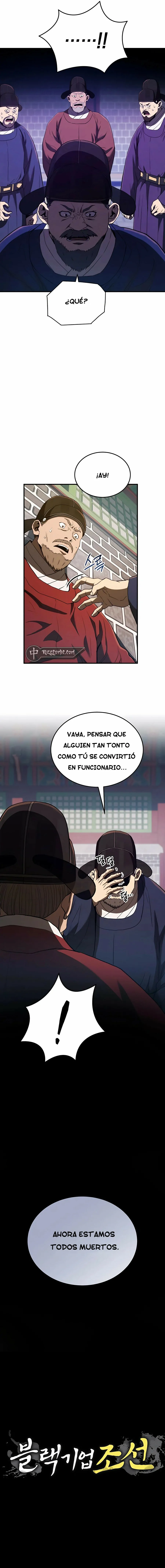 CORPORACIÓN NEGRA: JOSEON Capítulo 23 - Página 5 en español