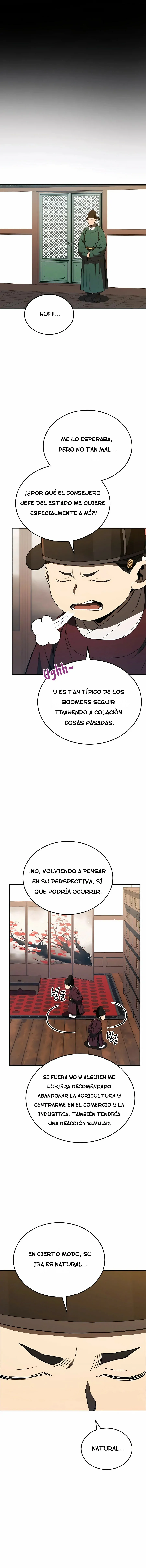 CORPORACIÓN NEGRA: JOSEON Capítulo 23 - Página 6 en español