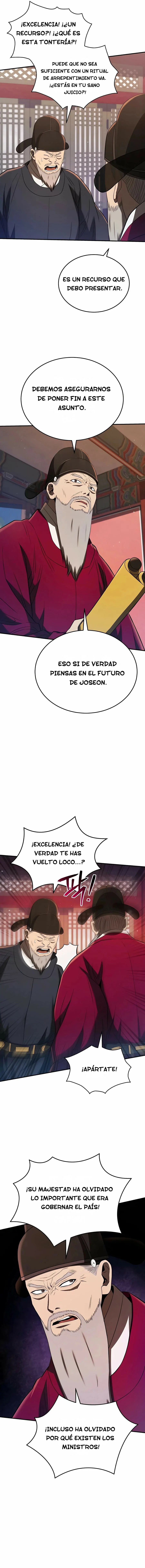 CORPORACIÓN NEGRA: JOSEON Capítulo 24 - Página 12 en español