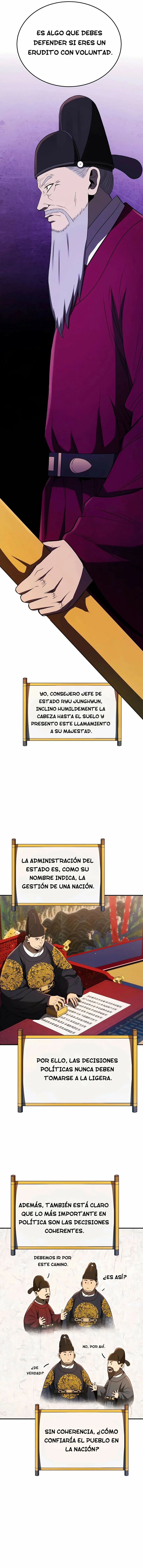 CORPORACIÓN NEGRA: JOSEON Capítulo 24 - Página 14 en español