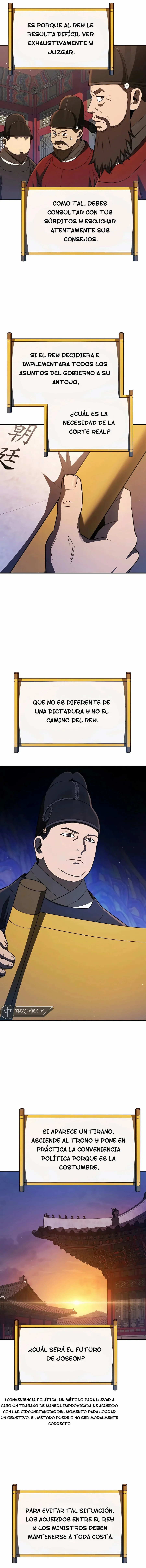 CORPORACIÓN NEGRA: JOSEON Capítulo 24 - Página 16 en español