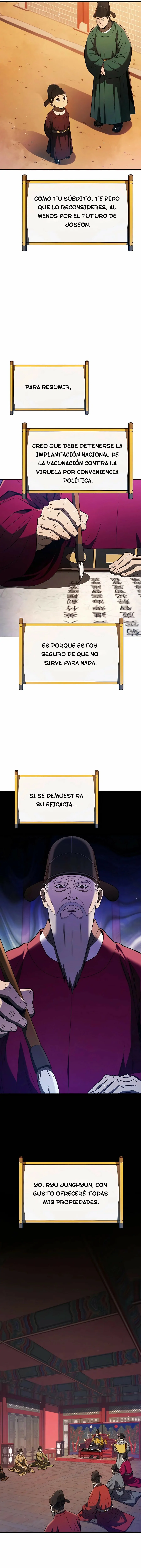 CORPORACIÓN NEGRA: JOSEON Capítulo 24 - Página 17 en español