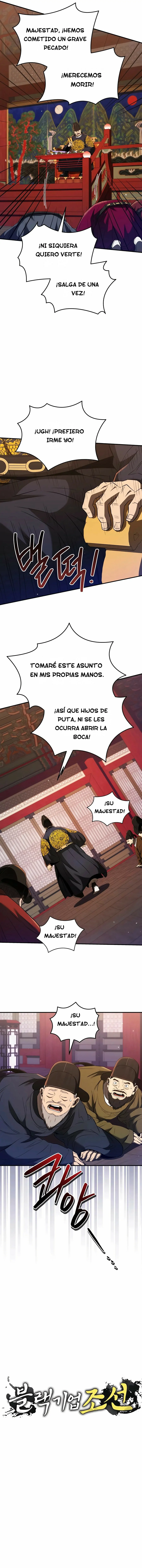 CORPORACIÓN NEGRA: JOSEON Capítulo 24 - Página 5 en español