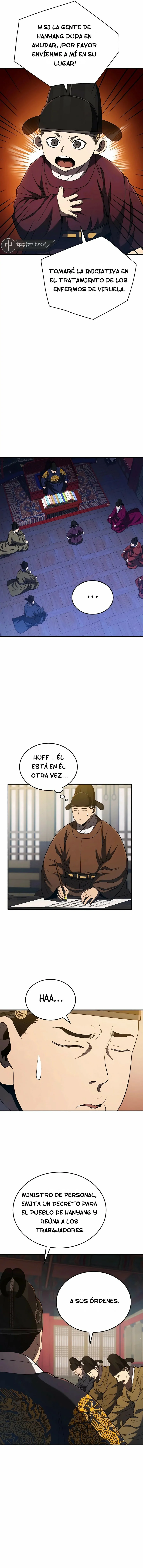 CORPORACIÓN NEGRA: JOSEON Capítulo 25 - Página 10 en español