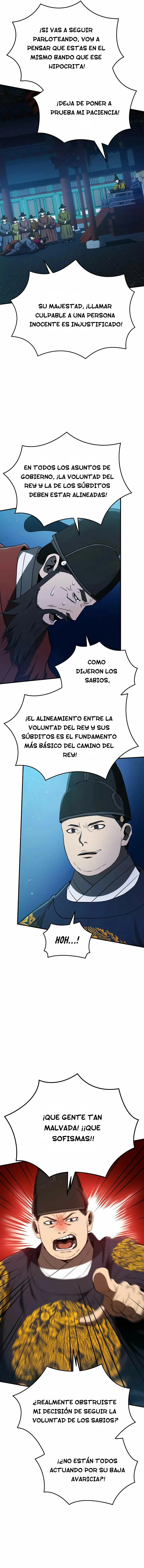CORPORACIÓN NEGRA: JOSEON Capítulo 25 - Página 17 en español