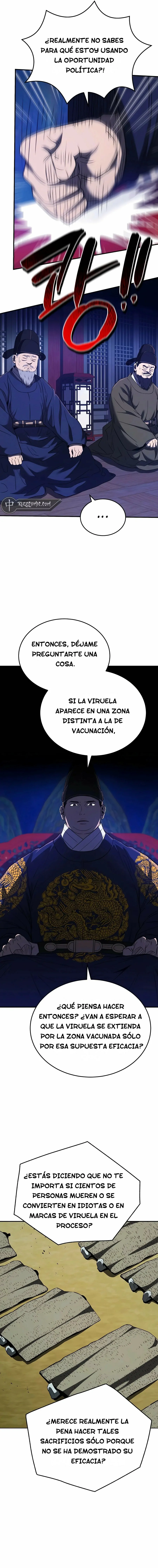 CORPORACIÓN NEGRA: JOSEON Capítulo 25 - Página 4 en español