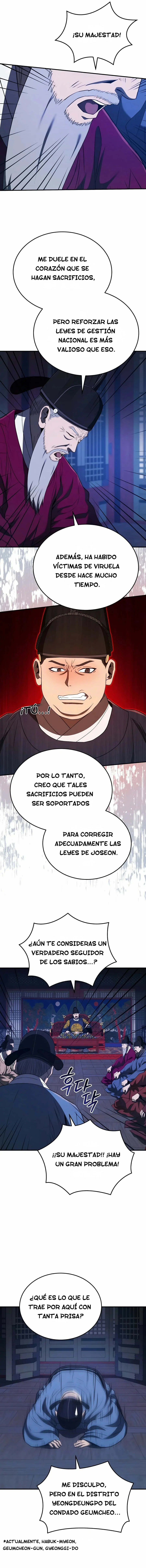 CORPORACIÓN NEGRA: JOSEON Capítulo 25 - Página 5 en español
