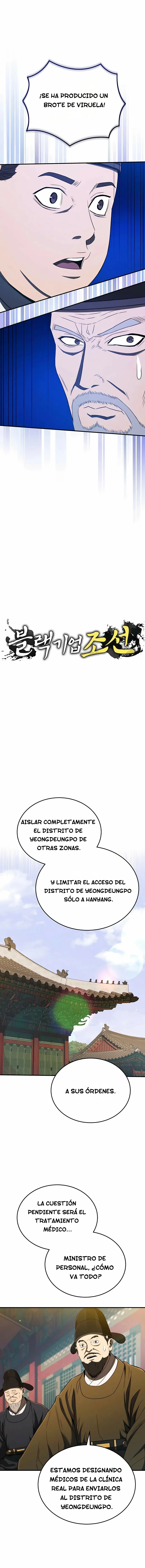 CORPORACIÓN NEGRA: JOSEON Capítulo 25 - Página 6 en español