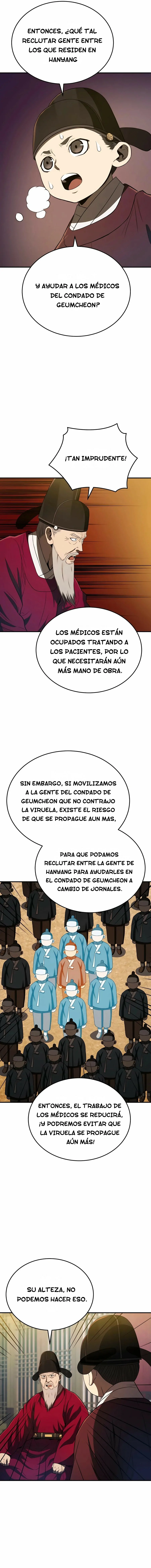 CORPORACIÓN NEGRA: JOSEON Capítulo 25 - Página 8 en español