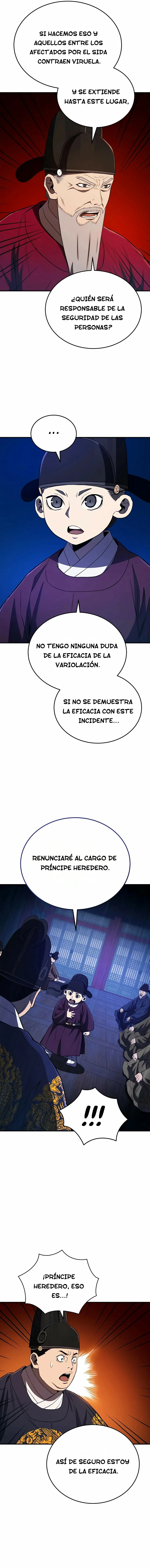 CORPORACIÓN NEGRA: JOSEON Capítulo 25 - Página 9 en español