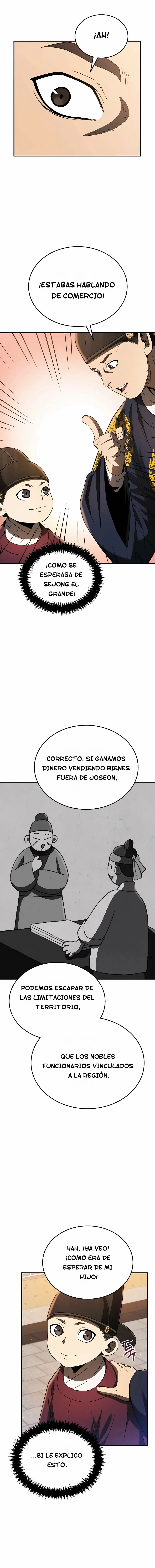 CORPORACIÓN NEGRA: JOSEON Capítulo 26 - Página 12 en español