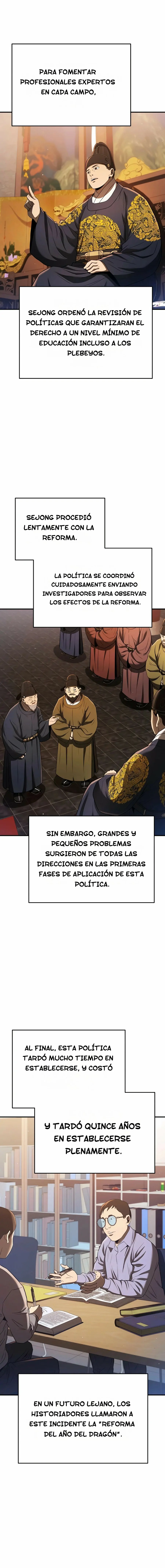 CORPORACIÓN NEGRA: JOSEON Capítulo 26 - Página 15 en español