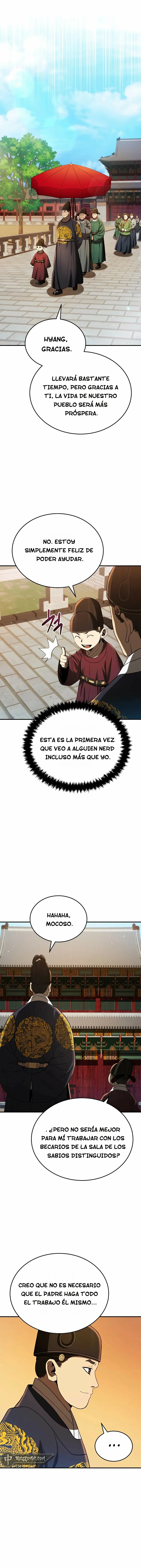CORPORACIÓN NEGRA: JOSEON Capítulo 26 - Página 16 en español