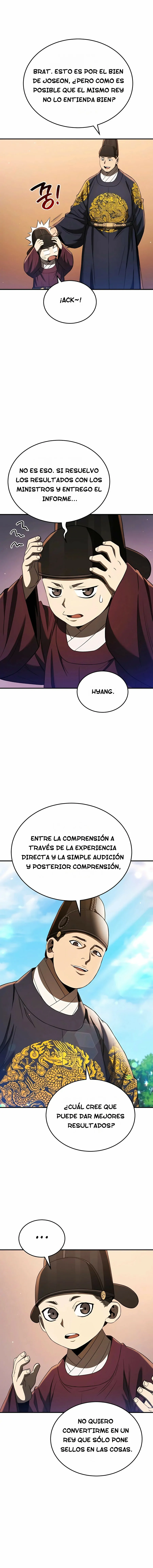CORPORACIÓN NEGRA: JOSEON Capítulo 26 - Página 17 en español