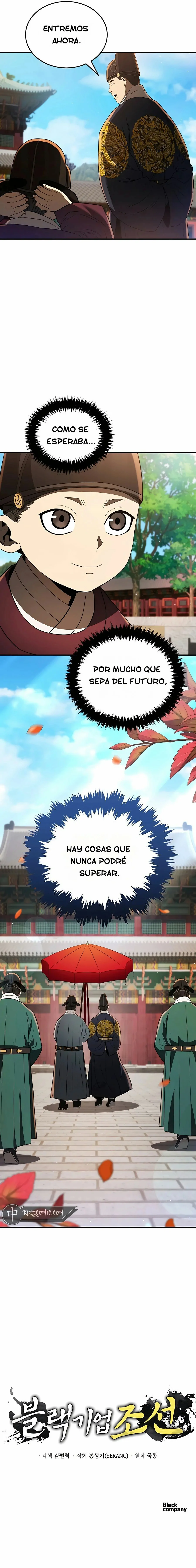 CORPORACIÓN NEGRA: JOSEON Capítulo 26 - Página 18 en español