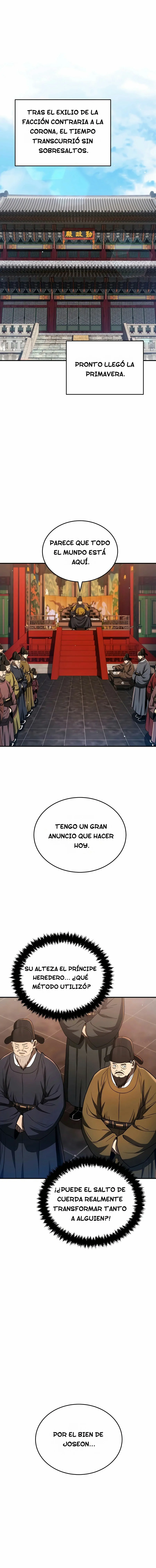 CORPORACIÓN NEGRA: JOSEON Capítulo 26 - Página 3 en español