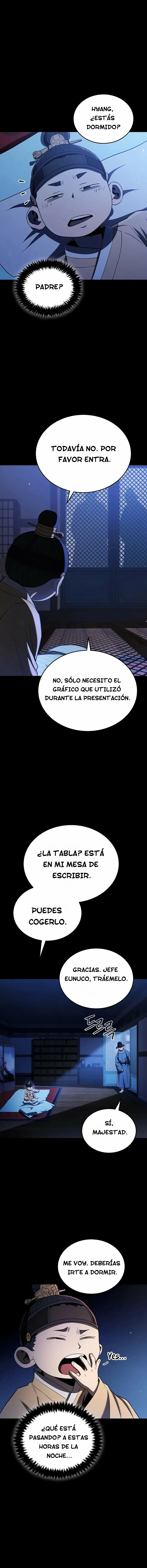 CORPORACIÓN NEGRA: JOSEON Capítulo 26 - Página 5 en español