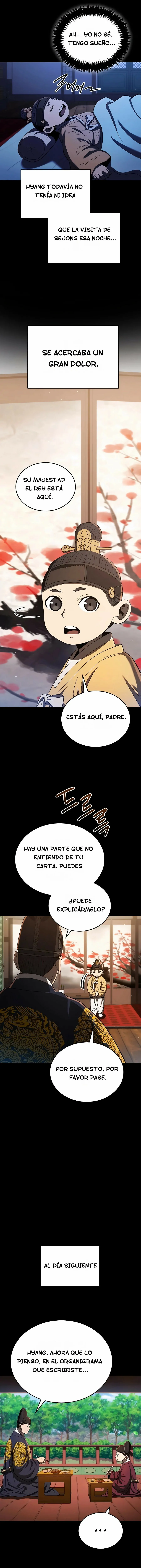 CORPORACIÓN NEGRA: JOSEON Capítulo 26 - Página 6 en español