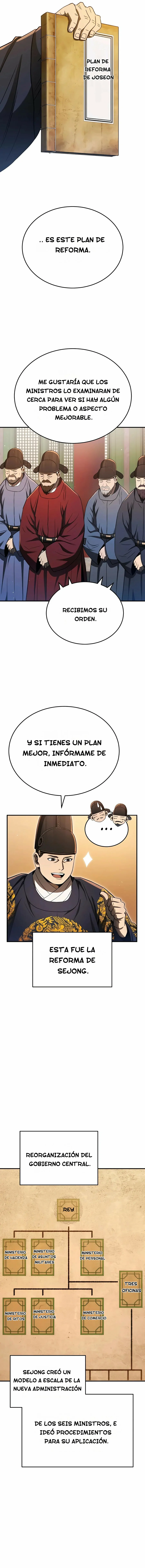 CORPORACIÓN NEGRA: JOSEON Capítulo 26 - Página 8 en español