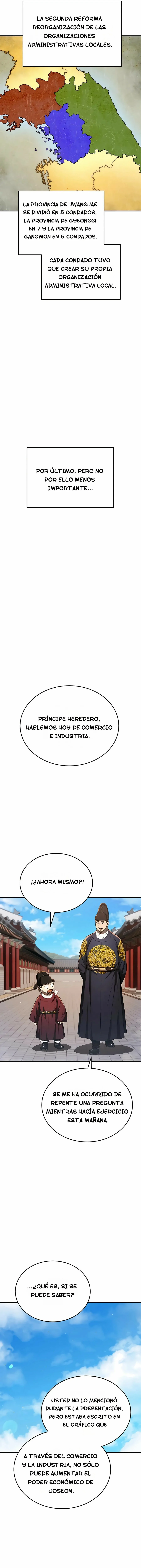 CORPORACIÓN NEGRA: JOSEON Capítulo 26 - Página 9 en español