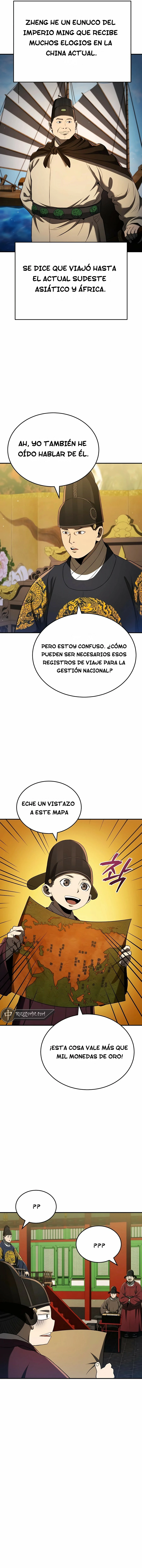 CORPORACIÓN NEGRA: JOSEON Capítulo 28 - Página 4 en español