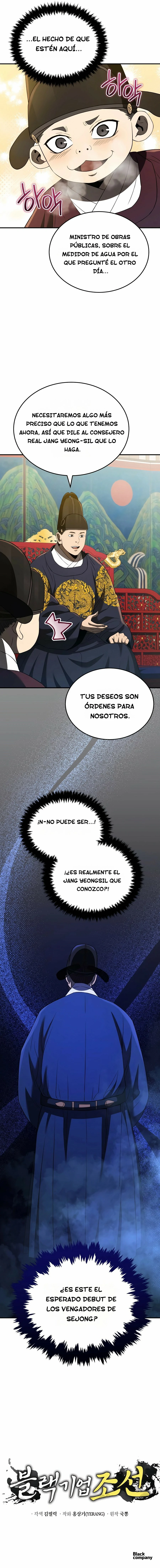 CORPORACIÓN NEGRA: JOSEON Capítulo 29 - Página 17 en español