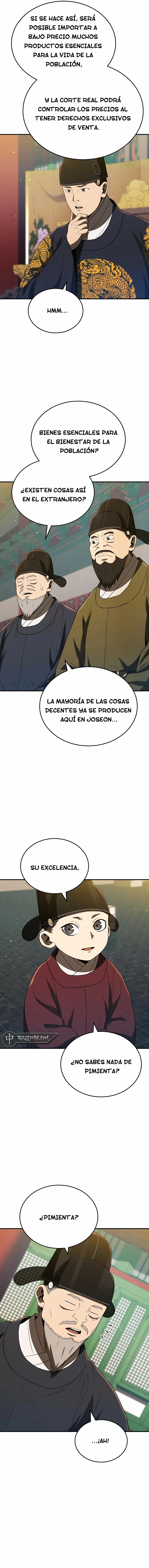 CORPORACIÓN NEGRA: JOSEON Capítulo 29 - Página 4 en español