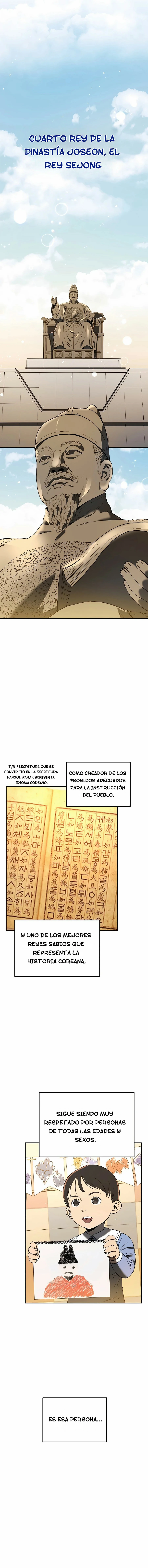 CORPORACIÓN NEGRA: JOSEON Capítulo 3 - Página 3 en español