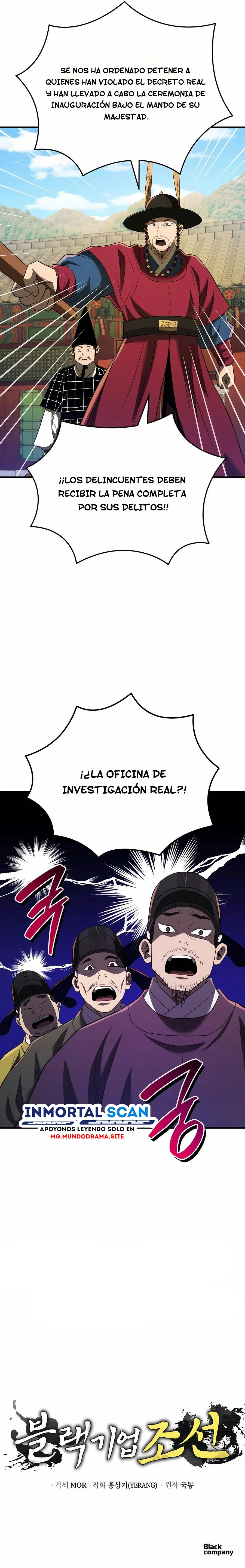 CORPORACIÓN NEGRA: JOSEON Capítulo 52 - Página 20 en español