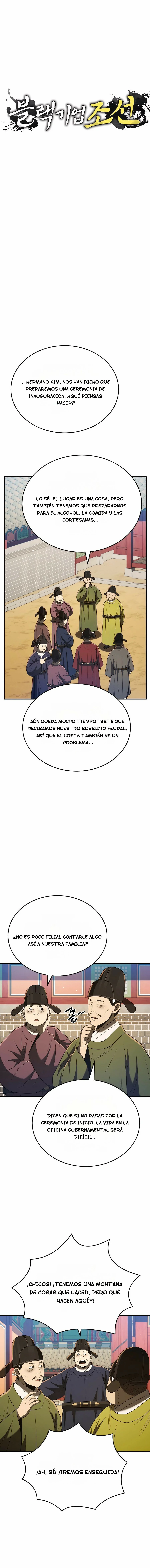 CORPORACIÓN NEGRA: JOSEON Capítulo 52 - Página 6 en español