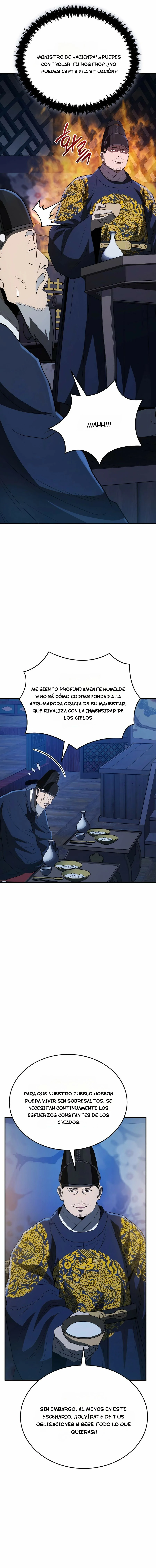 CORPORACIÓN NEGRA: JOSEON Capítulo 53 - Página 18 en español