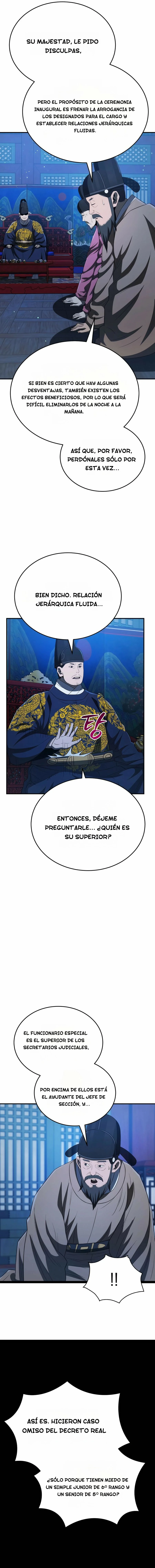 CORPORACIÓN NEGRA: JOSEON Capítulo 53 - Página 6 en español