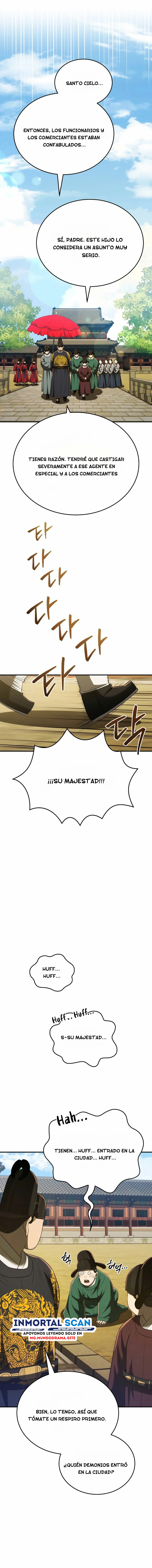 CORPORACIÓN NEGRA: JOSEON Capítulo 54 - Página 3 en español