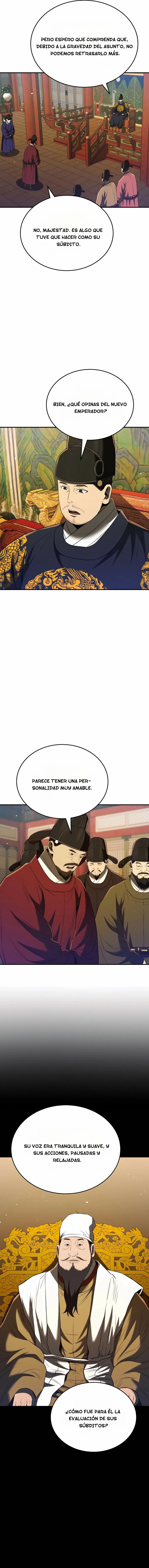 CORPORACIÓN NEGRA: JOSEON Capítulo 54 - Página 5 en español
