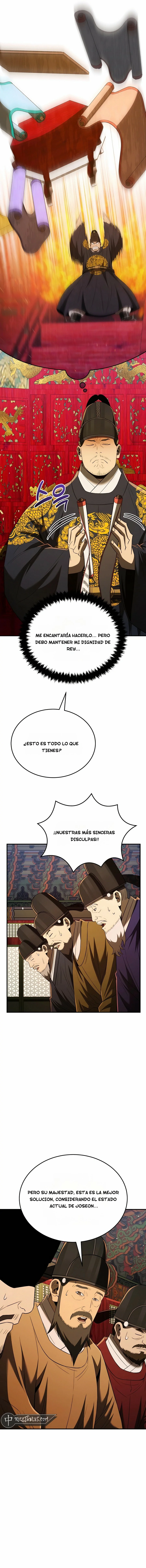 CORPORACIÓN NEGRA: JOSEON Capítulo 57 - Página 4 en español