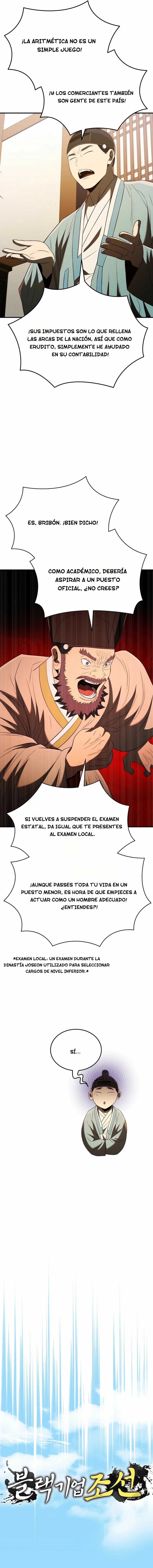 CORPORACIÓN NEGRA: JOSEON Capítulo 58 - Página 6 en español